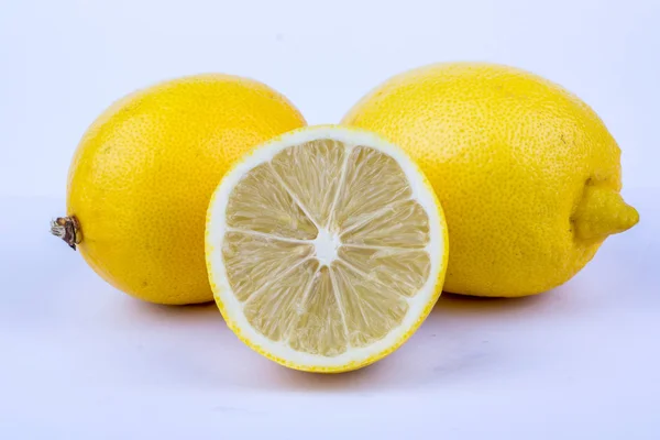 Three lemons Royalty Free Stock Photos