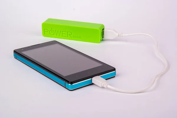 Battery power bank — Stock Photo, Image