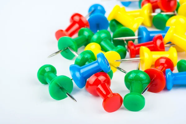 Multitude pushpin — Stock Photo, Image