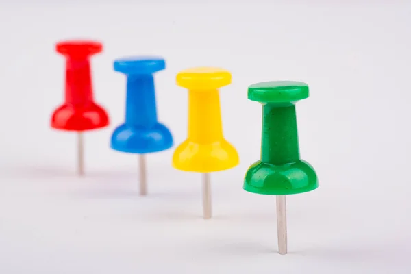 Pushpins — Stock Photo, Image