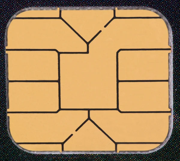 Чип кредитные карты — стоковое фото