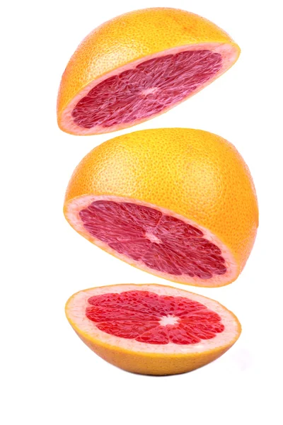 Sliced grapefruit — Stock Photo, Image