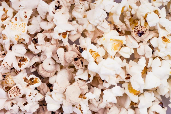 Hintergrund von Popcorn — Stockfoto