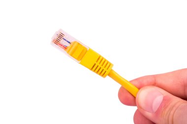 RJ-45 elinde