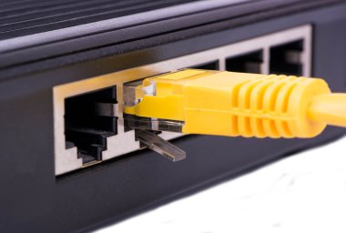 RJ-45 modem bağlantı