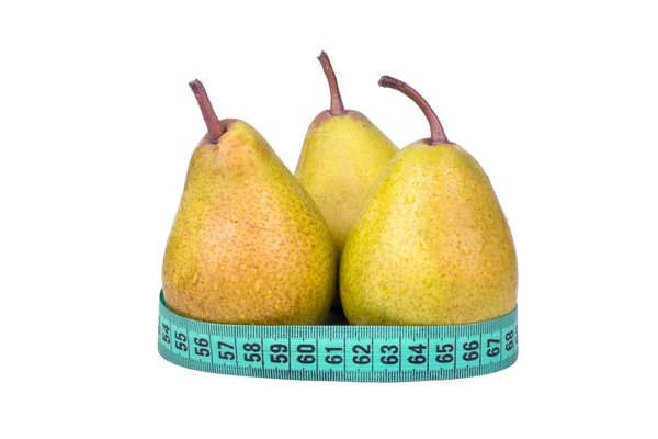 Three pears — Stock Photo, Image