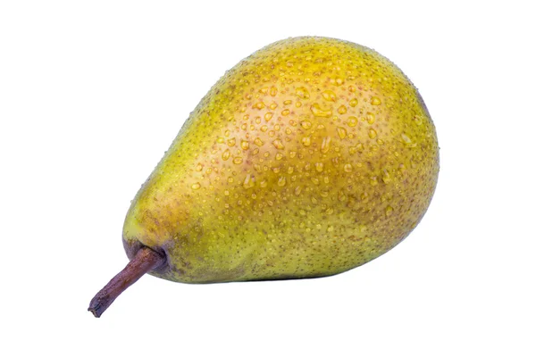 Päron med droppar — Stockfoto