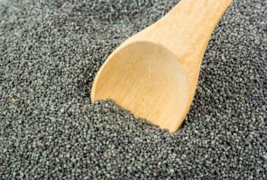 Bir haşhaş içine kaşık