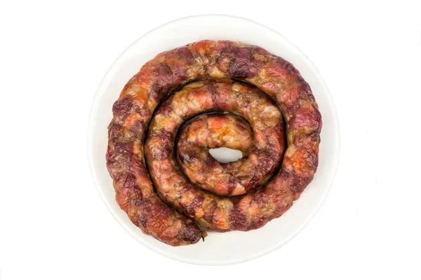 Home sausage — Stock Photo, Image