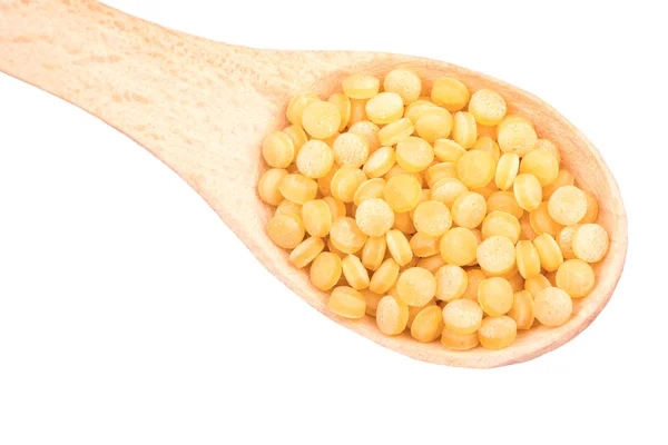 Couscous in a spoon — Stock Photo, Image
