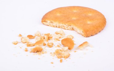 Kraker kırıntısı ile