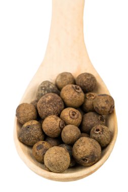 Bir kaşık biber taneleri