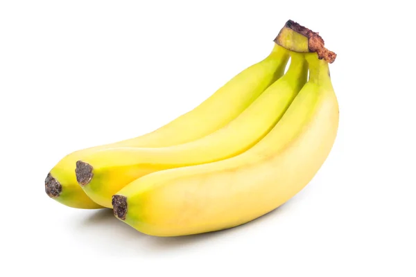 Três bananas — Fotografia de Stock