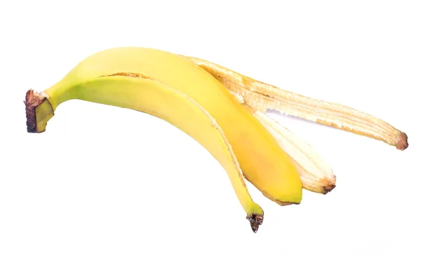 Pele de banana — Fotografia de Stock