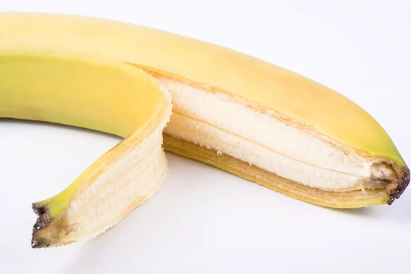 Ανοίξτε την μπανάνα — Φωτογραφία Αρχείου
