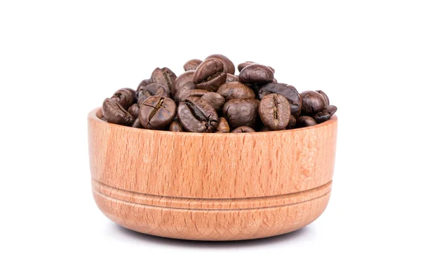 Coffee beans in a bowl — Stock Photo, Image