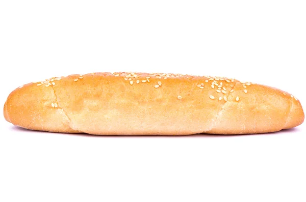 Bun with sesame — Stock Photo, Image