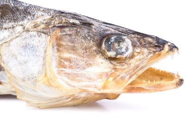 Kurutulmuş balık walleye