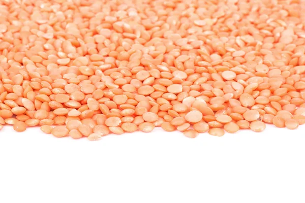 Red lentils — Stock Photo, Image