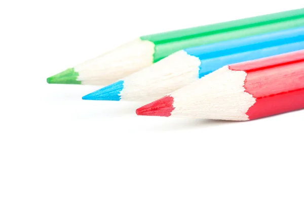 Three pencil — Stock Photo, Image
