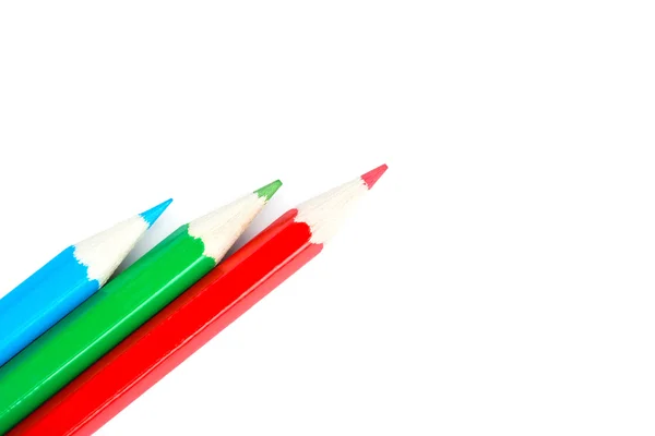 Three pencil — Stock Photo, Image