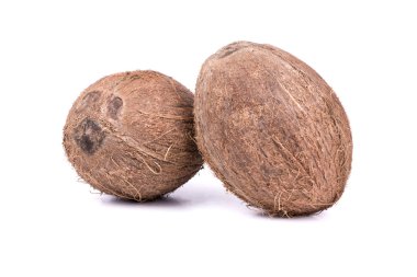 iki Hindistan cevizi