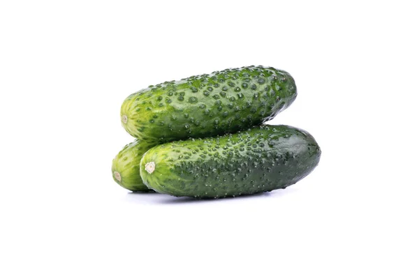 Three cucumber — Stock Photo, Image