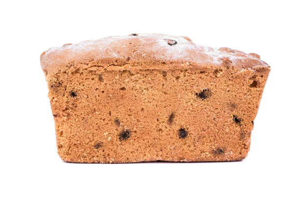 Tårta med russin — Stockfoto