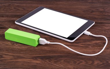 Pil güç banka ve tablet Pc