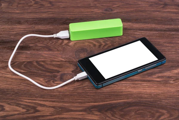 Akkumulátor power bank — Stock Fotó