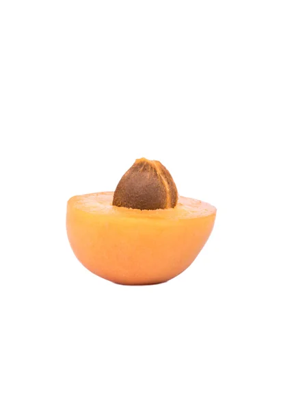 Half of apricot — Stock Photo, Image