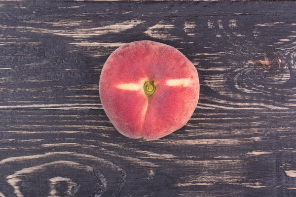 Flat peach — Stock Photo, Image