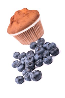 Yaban mersini ile kek