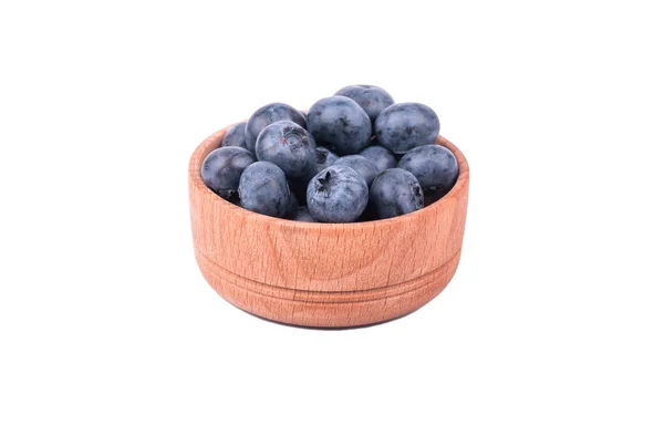 Blaubeeren in einer Schüssel — Stockfoto