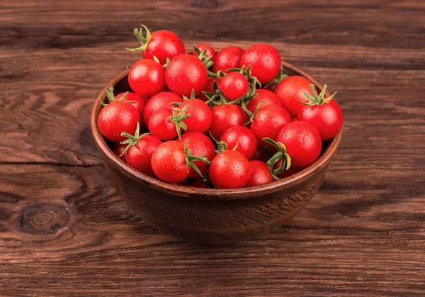 그릇에 담긴 체리 토마토 — 스톡 사진