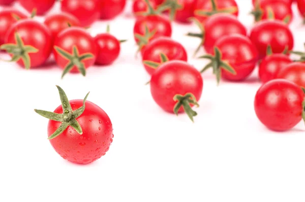 Tomates cereja — Fotografia de Stock