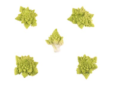 Taze lahana romanesco