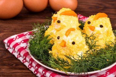 Yemek tavuk yumurtası