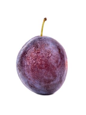 dojrzała śliwka świeży