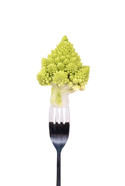 A villát káposzta romanesco — Stock Fotó