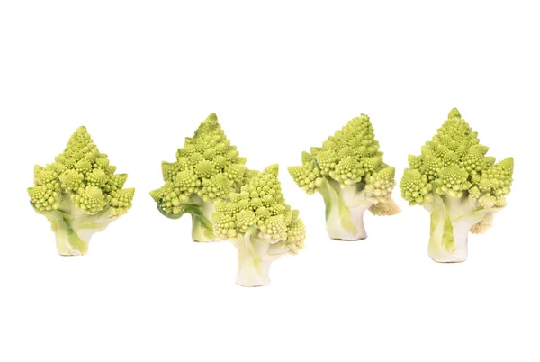 Frischkohl-Romanesco — Stockfoto