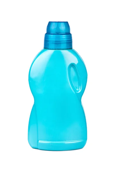 Bottiglia con gel lavaggio — Foto Stock