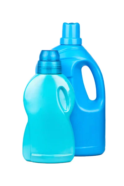 Bottle with gel washing — Stock Photo, Image