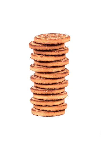 En stack av cookies — Stockfoto