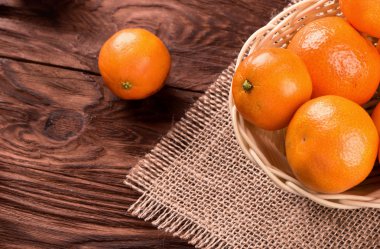 Taze meyve mandarine