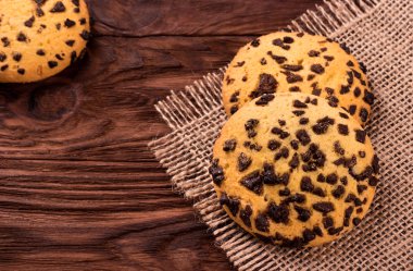 çikolatalı kurabiye