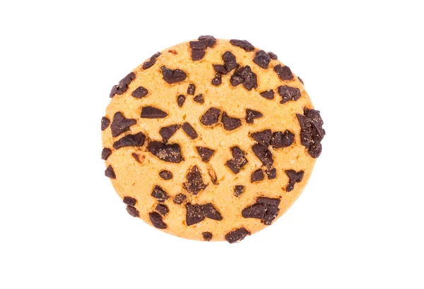 Biscoitos com chocolate — Fotografia de Stock