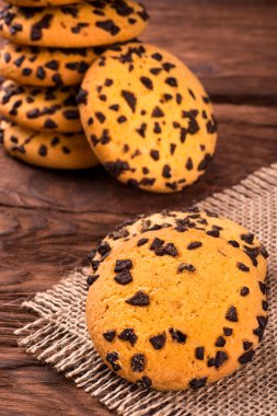 çikolatalı kurabiye