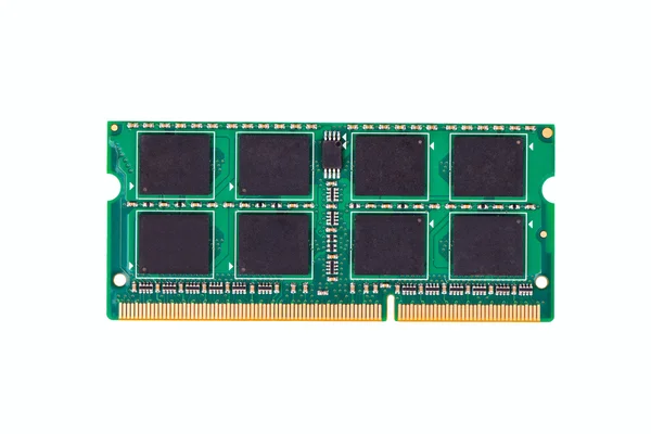 Memory modules (RAM) Laptop Stock Image