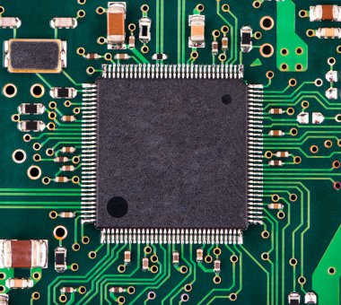 bilgisayar çipi portre